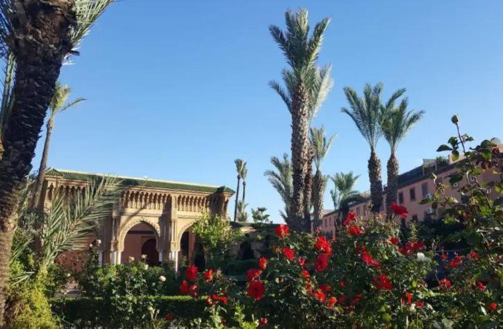 Quarya Assiyahia - Riad Camilia- Maison Entiere Avec Piscine Marrakesh Extérieur photo