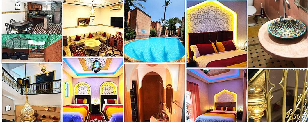 Quarya Assiyahia - Riad Camilia- Maison Entiere Avec Piscine Marrakesh Extérieur photo